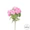18" Artificial Light Pink Geranium Bush, 4ct.